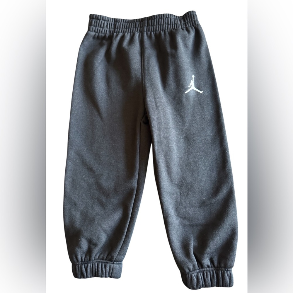 Jordan Black Sweatpants with Jumpman Logo